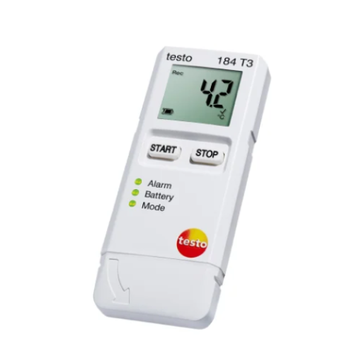Temperature data logger -35 to +70 °C Testo 184 T3 Germany